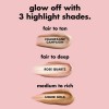 Elf Glow Wand Iluminador Liquido Tono Del Iluminador Rose Quartz