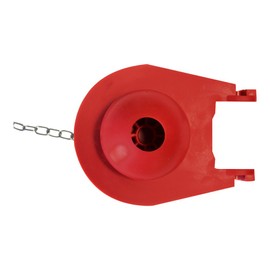 Korky 3030BP Flapper for Eljer Toilet Repairs - Replaces Eljer part 495-6077-00 - Large 3-Inch Flapper - Made in USA