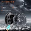 SKTYANTS 5.75" Harley Auto Bike LED Headlight Projector Black Hi/lo