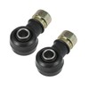 X AUTOHAUX Pair Golf Cart Ball Joint Tie Rod End