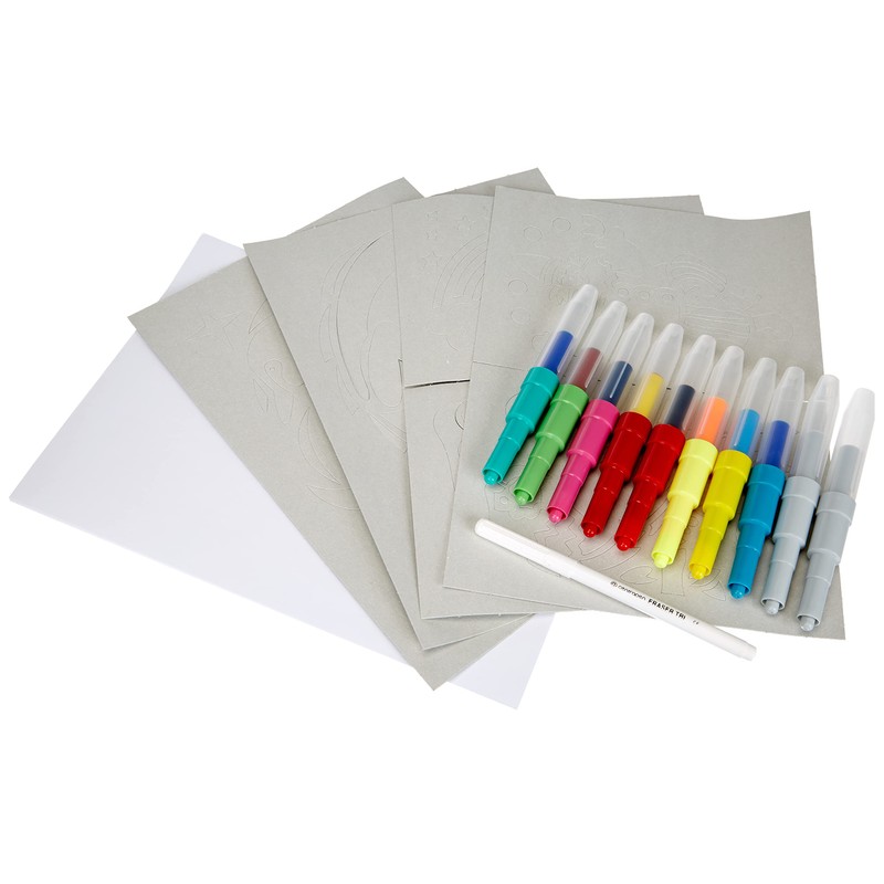 PBS Deutschland 300962 Colour Workshop Magic Air Pens Set