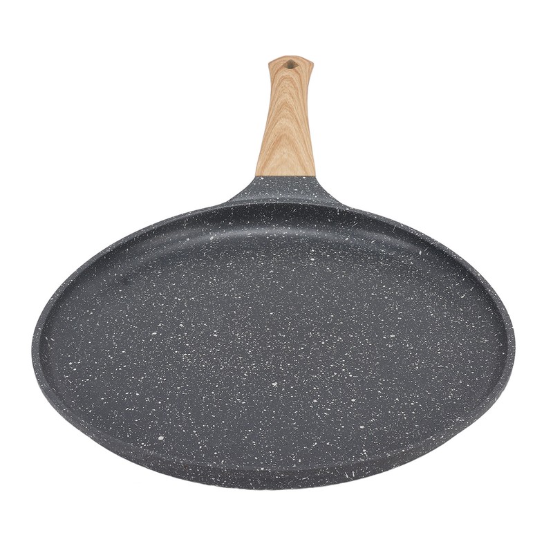 Frying Pan Prevents Stick Medical Stone Coating Aluminium Alloy Integrated