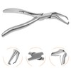 COHEALI 1Pair Hair Extension Pliers Tool Angled Clamp for Easy