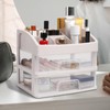 Makeup Organizer,Cosmetics Cases Makeup Box | Waterproof Cosmetic Organizer Box