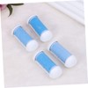 Baluue 10pcs Electric Foot Grinder Replacement Roller Heads for Callus