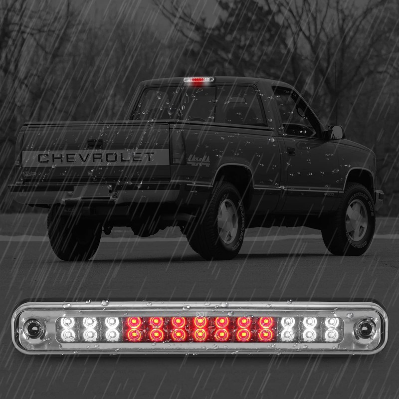 3rd Third Tail Rear Brake Light Replacement For 1988 1989