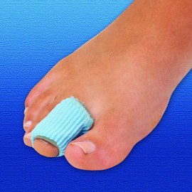 Silipos Antibacterial Corn Pads | x2| Medium or Wide| Antibacterial Cushioning Slip On with Active Gel for Toes & Fingers by Silipos