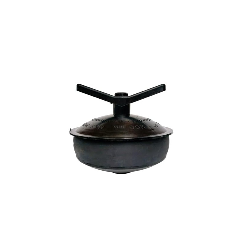 Generic 8" Hand-Tite Pipe Plug