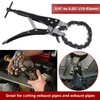 Exhaust Pipe Cutter Tool,- Chain Tube Cutter 3/4 to 3
