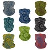 SMEHCF 8 Multipurpose Bandanas for Women Men Headband Balaclava Hair