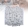 1 Roll Pearl Beads Chain Artificial Pearl Strand Trim String