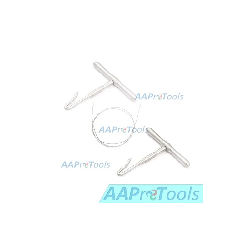 AAProTools Set Of Gigli Saw Wire And Handles