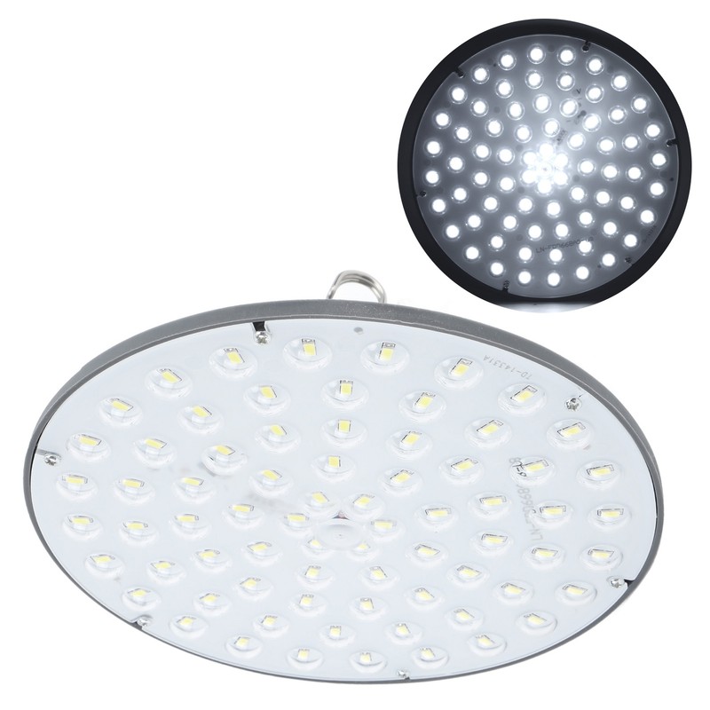 LED Camping Light USB Rechargeable Portable Round Disc Waterproof Hanging