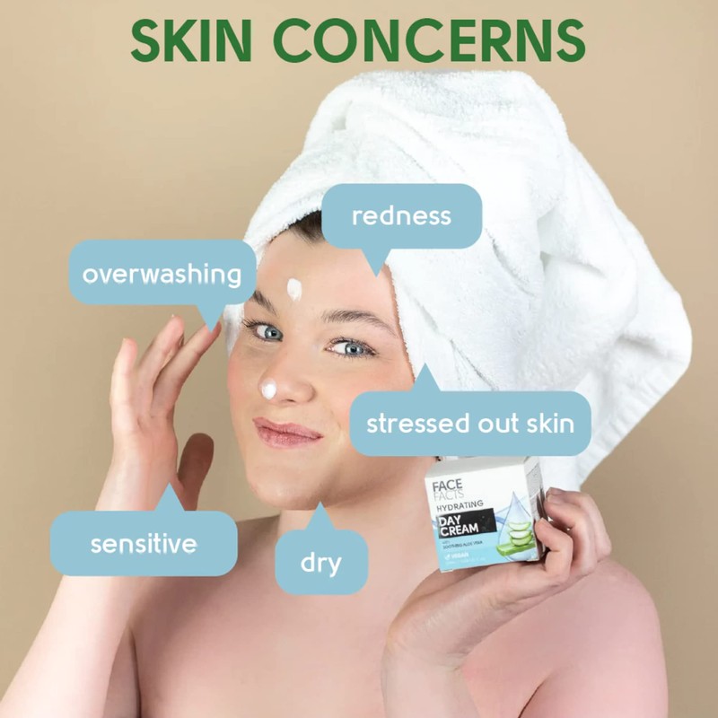 Face Facts Hydrating Eye Cream | Aloe Vera Soothes +
