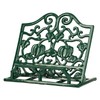 Vintage Cookbook Stand, Durable Wrought Cast Iron Recipe Book Holder