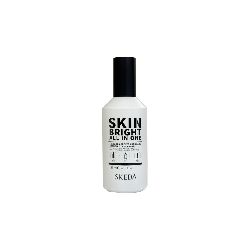 Skeda Skin Bright All-in-One 135ml 3 Pieces / Circle /