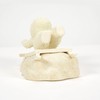 Department 56 Snowbabies Snow Fun Belly Sleddin' Baby Figurine, 2.83