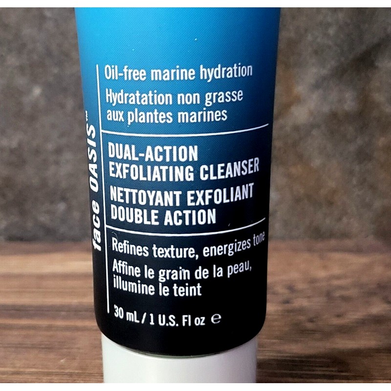 H2O+ Face Oasis moisture replenishing eye treatment & exfoliating cleanser