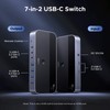 UGREEN 10Gbps USB Switch 2 in 7 Out USB C
