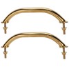 COC-LF Boat Grab Bar 304 Stainless Steel Polished Grab Handle