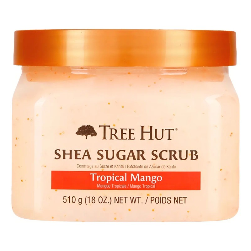Tree Hut Exfoliante Corporal Mango Tropical 510 Aroma Exfolia Suaviza