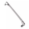 ZXMT Chrome Tour Pack Pak Trunk Lid Hinges Latch For