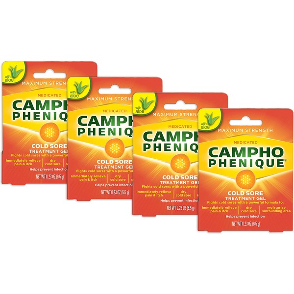 Campho-phenique Cold Sore (Pack of 4)