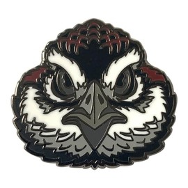 ClassB Wood Badge Bobwhite Critter Head Lapel Pin