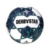 Derbystar Topic TT v21, White Grey Green, 5, Football