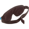 Go Travel Sleepy ZZZ's Luxury Eye Mask, Blue