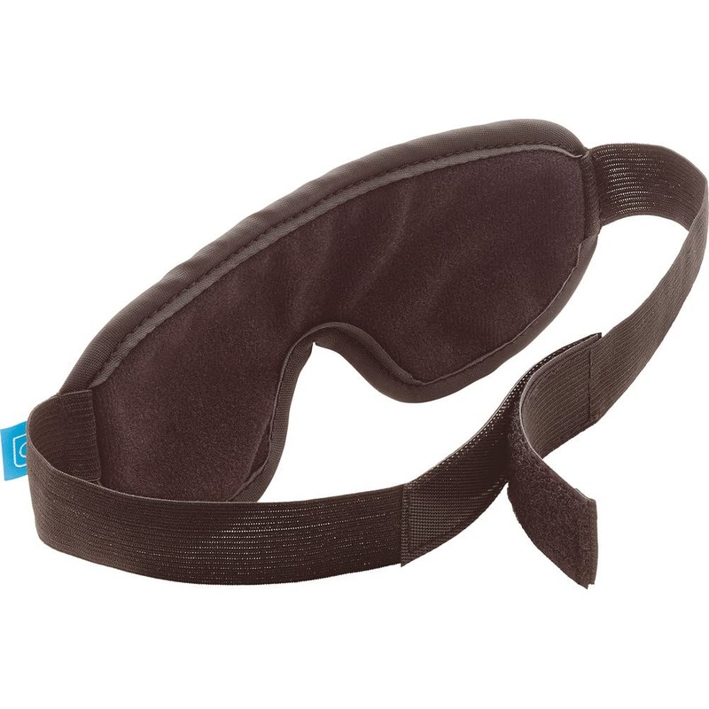 Go Travel Sleepy ZZZ's Luxury Eye Mask, Blue