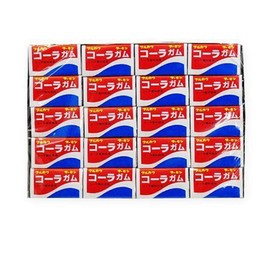 Cola Taste Bubble Gum 60pcs 0.2oz Japanese Dagashi Marukawaseika Ninjapo