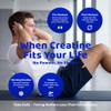 Ultra Lyte Creatine Monohydrate Gummies 5g, 90 Gummies, Orange