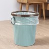 Sosody 1.2 Gallon Transparent Bin Liners, Bin Bags, Small Trash