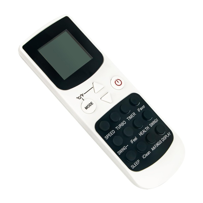YKR-Q002E Replaced Remote Control -ALLIMITY- Compatible with AUX Rinnai Air