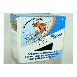 Superfish Pond Cover Net With 14 Pegs 6x4m