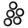 WHAMVOX 5Pcs Sink Drain Strainer Washer Rubber Seal Gaskets for