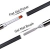 PayPie Dual-Ended Polygel Brush & Picker Brush tool, 2 in