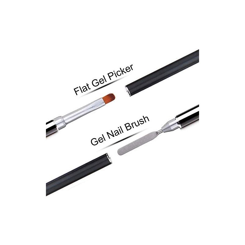 PayPie Dual-Ended Polygel Brush & Picker Brush tool, 2 in