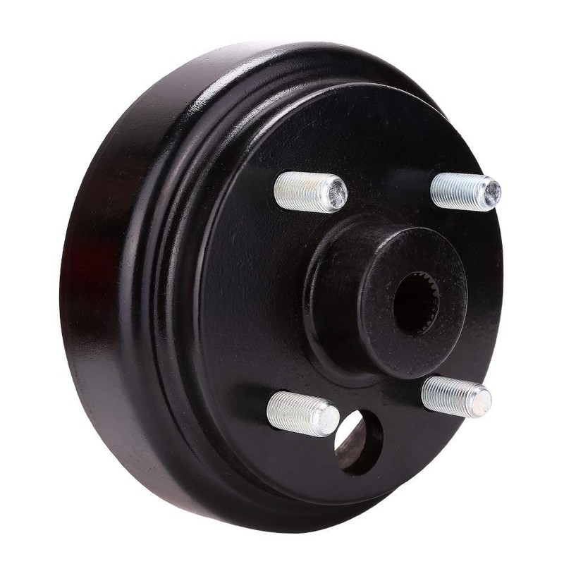 BeAcc Golf Cart Brake Drum/Hub Assembly (Electric) for EZGO TXT
