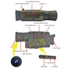 Night Vision Monocular 1.5 Inch Display Night Vision Scope IR