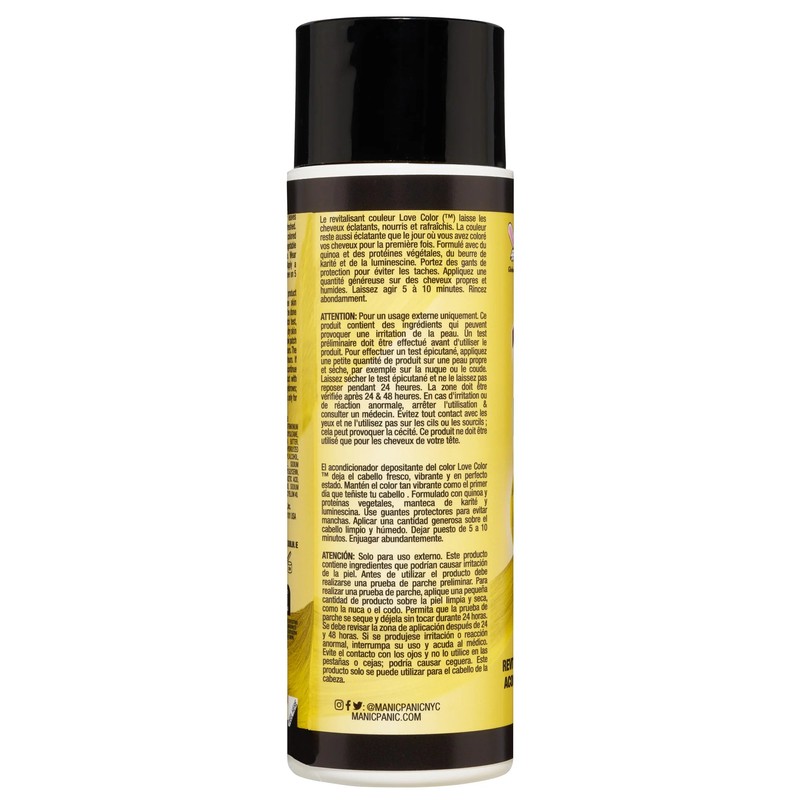 Manic Panic Yellow Heart Love Colour 236ml