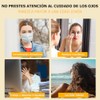 Parches para Ojos 24k Oro, 60 Pares Eye Patches Hidrogel