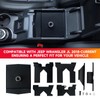 Kolasina Center Console Safe Vault Safe Box with Fingerprint Lock
