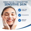 Vanicream Gentle Facial Cleanser for sensitive Skin with Pump Dispenser,