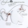 Baimei Rodillo De Jade Y Gua Sha Para Masaje Facial