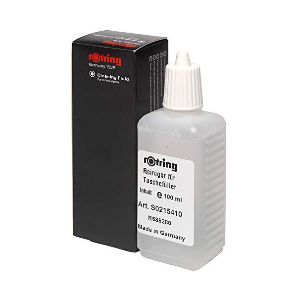 Rotring Cleaning Fluid For Drawing Pens 100 Ml