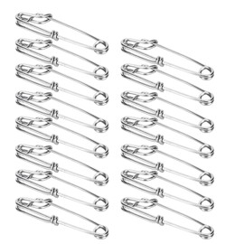 Moncer 15pcs Longline Fishing Snap Clips, Stainless Steel Tuna Clips with Snap Swivel Longline Branch Hangers Fishing Accessories for Saltwater, Shark, Tuna Fishing