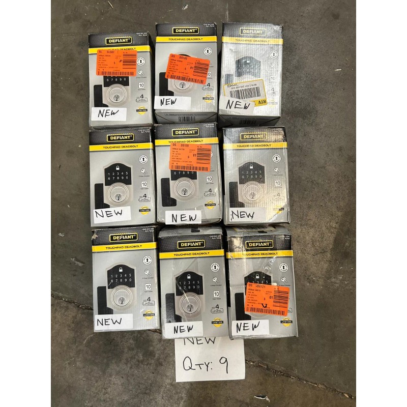 Defiant 1009 623 200 Touchpad Deadbolt - Satin Nickel