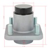 Abrillvt 70895-G01 1PC Front Axle Wheel Hub for 2001-2013 for